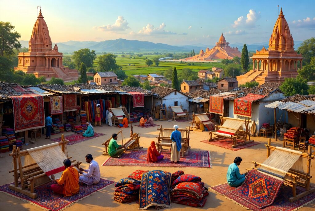 Bhadohi Culture and Work