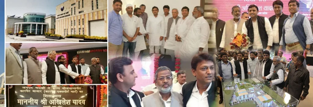 Akhilesh Yada in bhadohi